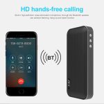 AEC BT-205 Tragbarer kabelloser Bluetooth-Lautsprecher, Stereo-Musiklautsprecher, integriertes Mikrofon, unterstützt TF-Karte – Bild 11