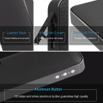 AEC BT-205 Tragbarer kabelloser Bluetooth-Lautsprecher, Stereo-Musiklautsprecher, integriertes Mikrofon, unterstützt TF-Karte – Bild 5