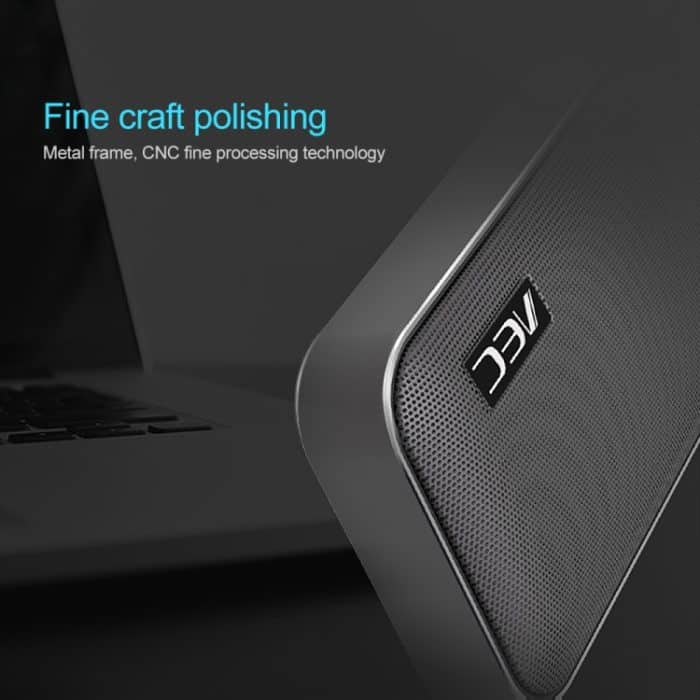 AEC BT-205 Tragbarer kabelloser Bluetooth-Lautsprecher, Stereo-Musiklautsprecher, integriertes Mikrofon, unterstützt TF-Karte – Bild 9