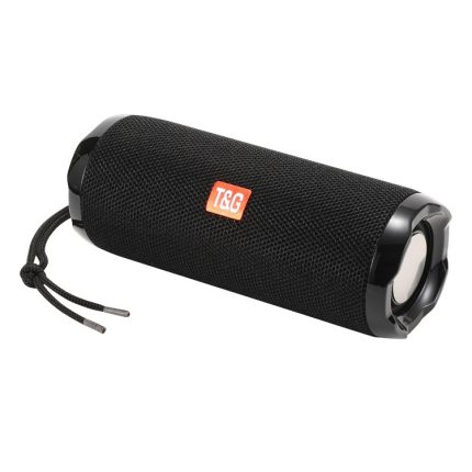 T&G TG191 20 W wasserdichter Bluetooth-Lautsprecher, Stereo-Doppelmembran-Subwoofer, tragbares Audio-FM-Radio