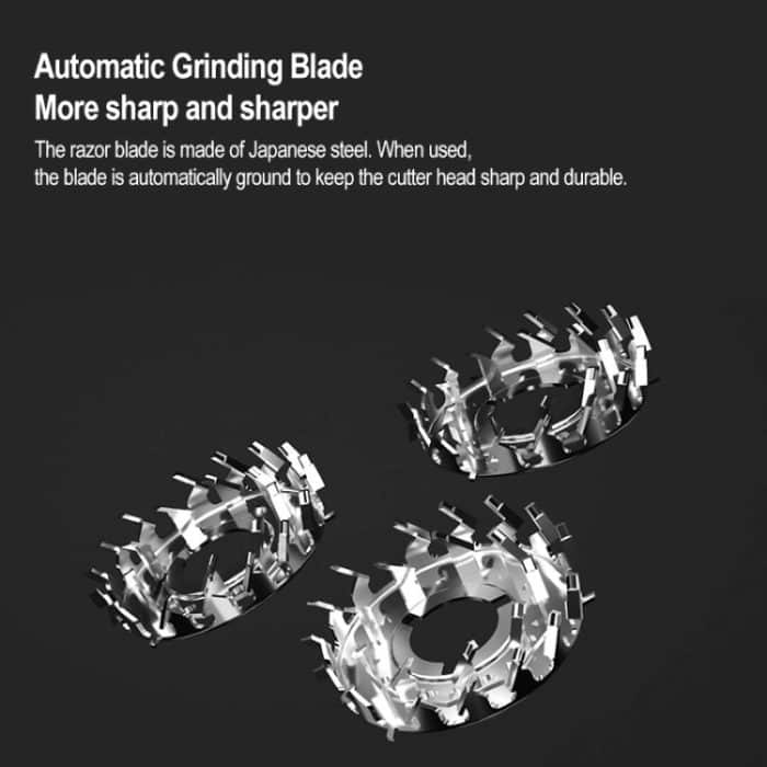 Original Xiaomi YouPin Blackstone Männer Tragbare Gesichtspflege Barber Elektrische Rasierer Rasiermesser – Bild 3