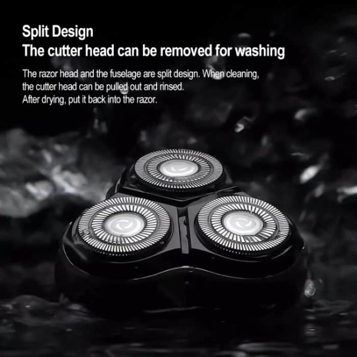 Original Xiaomi YouPin Blackstone Männer Tragbare Gesichtspflege Barber Elektrische Rasierer Rasiermesser – Bild 4
