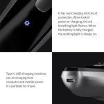 Original Xiaomi YouPin Blackstone Männer Tragbare Gesichtspflege Barber Elektrische Rasierer Rasiermesser – Bild 6