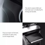 Original Xiaomi YouPin Blackstone Männer Tragbare Gesichtspflege Barber Elektrische Rasierer Rasiermesser – Bild 7