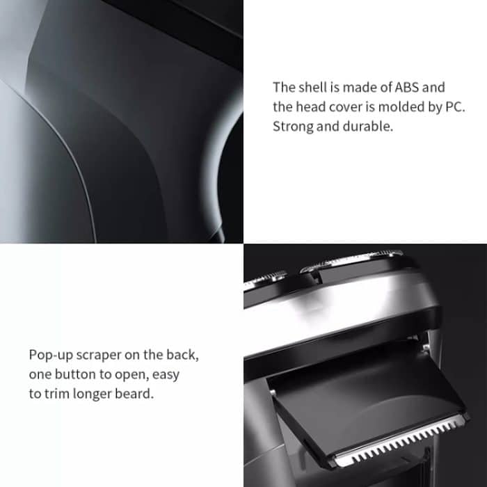 Original Xiaomi YouPin Blackstone Männer Tragbare Gesichtspflege Barber Elektrische Rasierer Rasiermesser – Bild 7