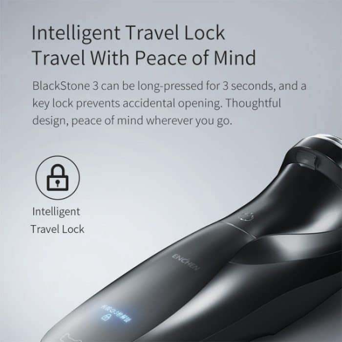Original Xiaomi YouPin Yingqu Blackstone3 Männer Tragbare Gesichtspflege Drei Schneidköpfe Elektrische Rasierer Rasiermesser – Bild 5