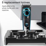 SHINON SH-1831 Multifunktionaler Elektrorasierer Haarschnitt Nasenhaarschneider – Bild 3