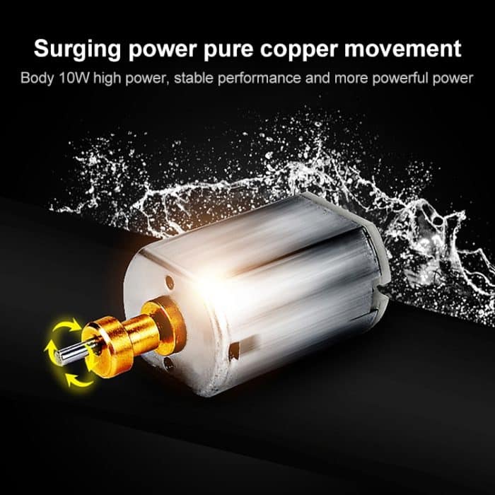 VGR V-017 10W USB Men Minimalistischer kleiner T-Rasierer – Bild 9