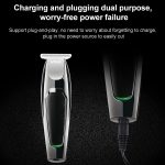 VGR V-028 10W USB-Schneidkopf Gravur Elektrischer Haarschneider – Bild 12