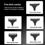 VGR V-028 10W USB-Schneidkopf Gravur Elektrischer Haarschneider – Bild 9