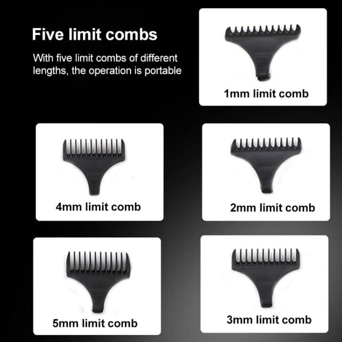 VGR V-028 10W USB-Schneidkopf Gravur Elektrischer Haarschneider – Bild 9