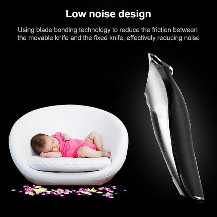 VGR V-028 10W USB-Schneidkopf Gravur Elektrischer Haarschneider – Bild 10