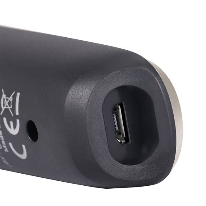 VGR V-031 5W USB Multi-Size Controllable Selbstschneidender Haarschneider – Bild 3