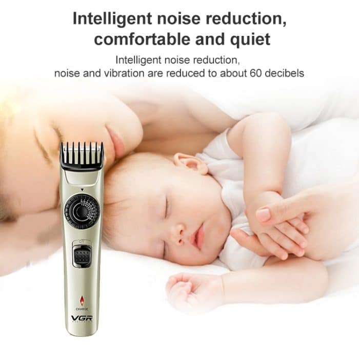 VGR V-031 5W USB Multi-Size Controllable Selbstschneidender Haarschneider – Bild 6