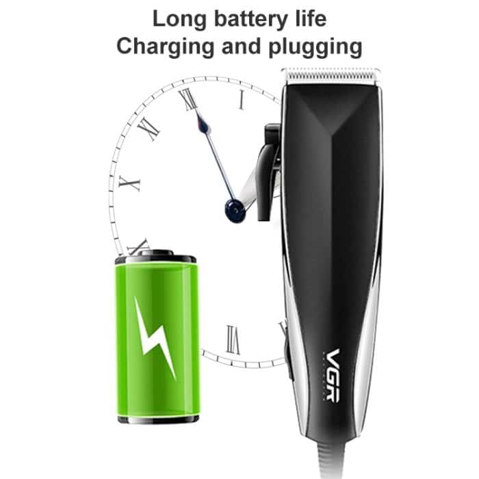 VGR V-033 9W 8 in 1 Elektrischer Haarschneider mit Schnur – Bild 8