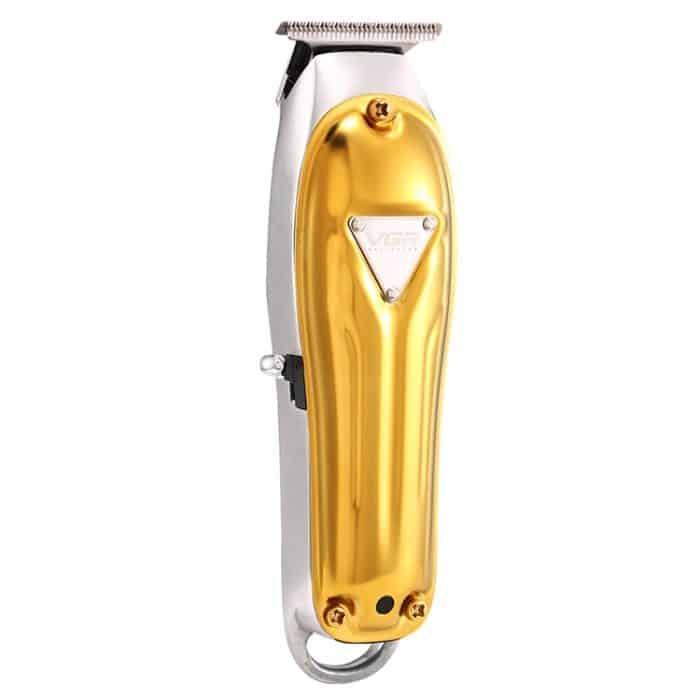 VGR V-057 8W USB Metal Professional Oil Head Push White Hair Clipper – Bild 2