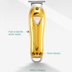 VGR V-057 8W USB Metal Professional Oil Head Push White Hair Clipper – Bild 7