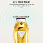 VGR V-057 8W USB Metal Professional Oil Head Push White Hair Clipper – Bild 8