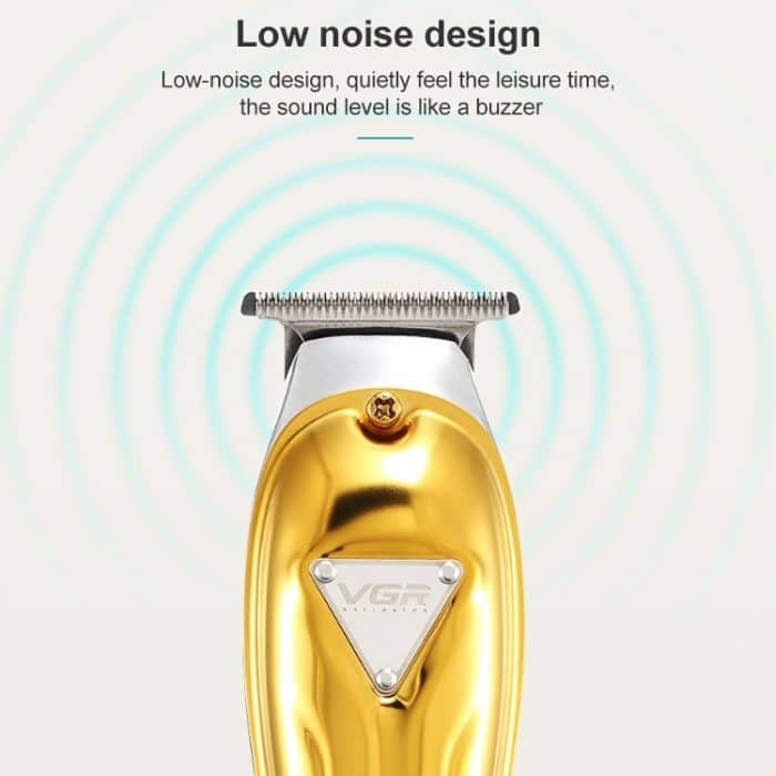 VGR V-057 8W USB Metal Professional Oil Head Push White Hair Clipper – Bild 8