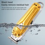 VGR V-057 8W USB Metal Professional Oil Head Push White Hair Clipper – Bild 9
