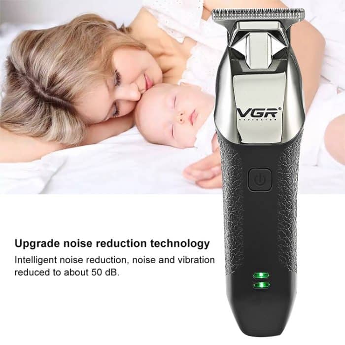 VGR V-171 5W USB Portable Push White Electric Clippers – Bild 11