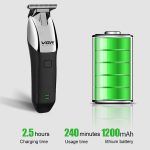 VGR V-171 5W USB Portable Push White Electric Clippers – Bild 12