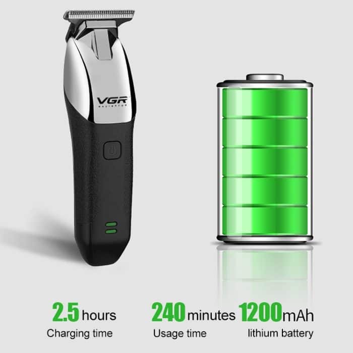 VGR V-171 5W USB Portable Push White Electric Clippers – Bild 12