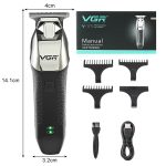 VGR V-171 5W USB Portable Push White Electric Clippers – Bild 3
