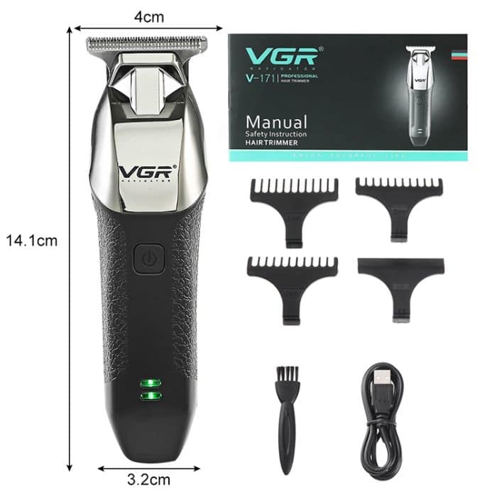VGR V-171 5W USB Portable Push White Electric Clippers – Bild 3