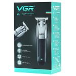 VGR V-171 5W USB Portable Push White Electric Clippers – Bild 4