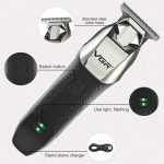 VGR V-171 5W USB Portable Push White Electric Clippers – Bild 5