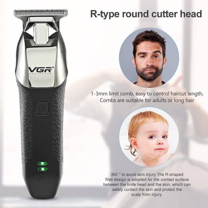 VGR V-171 5W USB Portable Push White Electric Clippers – Bild 9