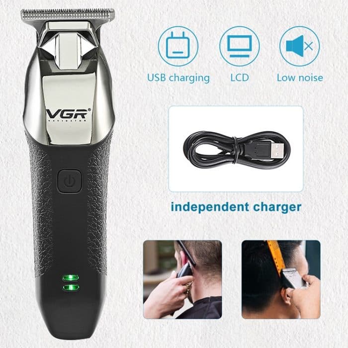 VGR V-171 5W USB Portable Push White Electric Clippers – Bild 10