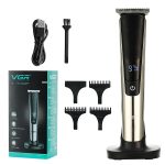 VGR V-178 5W USB Portable Hair Clipper with LED Display & Base – Bild 3