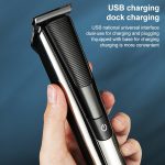 VGR V-178 5W USB Portable Hair Clipper with LED Display & Base – Bild 5
