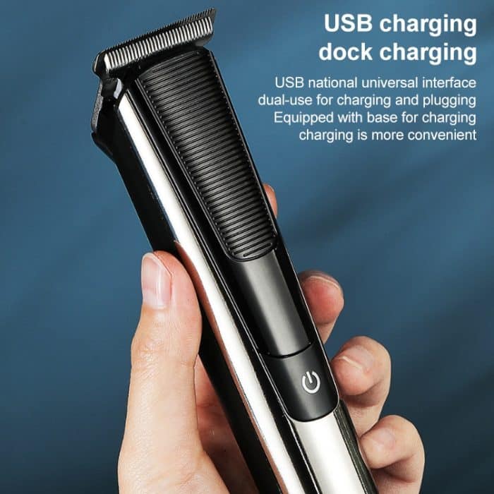 VGR V-178 5W USB Portable Hair Clipper with LED Display & Base – Bild 5