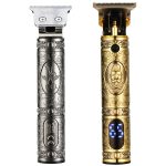 VGR V-228 5W USB Retro-Gravur-Haarschneidemaschine mit LED-Digitalanzeige, V-228 (Bronze), V-228 (Silver) – Bild 2