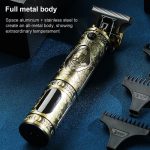 VGR V-228 5W USB Retro-Gravur-Haarschneidemaschine mit LED-Digitalanzeige, V-228 (Bronze), V-228 (Silver) – Bild 6