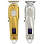 VGR V-261 8W USB Metall Professioneller Haarschneider mit LED-Digitalanzeige, V-261 (Gold), V-261 (Silver) – Bild 2