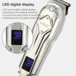 VGR V-261 8W USB Metall Professioneller Haarschneider mit LED-Digitalanzeige, V-261 (Gold), V-261 (Silver) – Bild 5