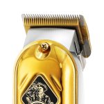 VGR V-267 10 W USB-Haarschneider aus Metall mit LED-Digitalanzeige und 5-Gang-Einstellung, V-267 (Gold), V-267 (Silver) – Bild 4