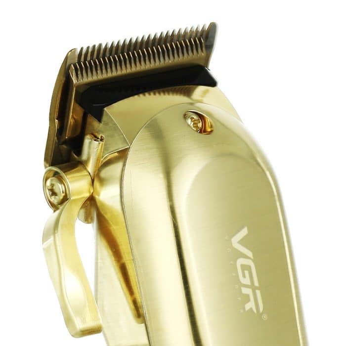VGR V-278 10W USB-Elektro-Haarschneider aus Metall mit LED-Digitalanzeige, V-278 (Gold), V-278 (Silver) – Bild 3