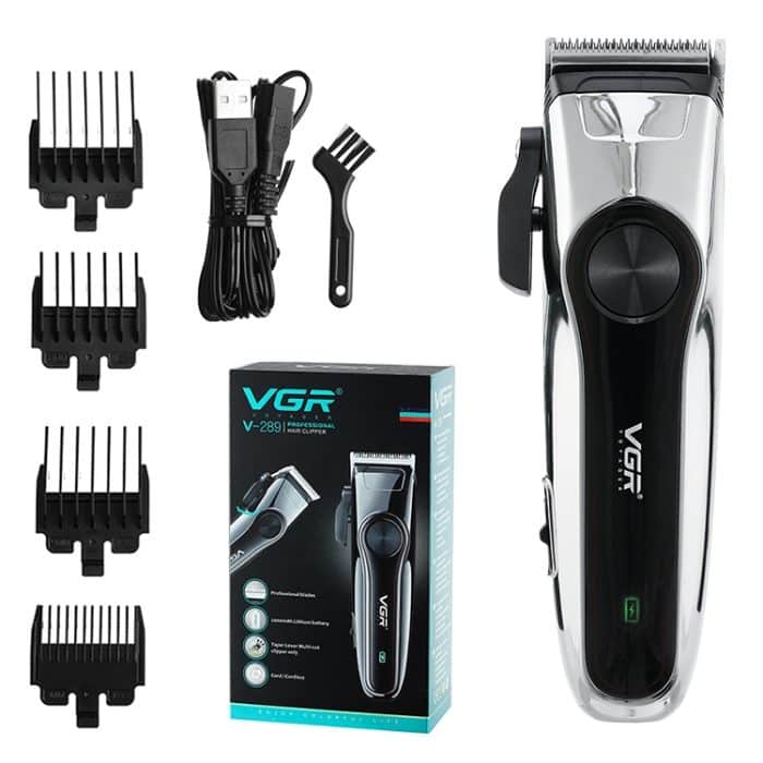 VGR V-289 10W USB Home Portable Hair Clipper with Battery Indicator & Four Gear Adjustment – Bild 3