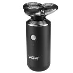 VGR V-317 5W USB Omnidirectional Three-dimensional Floating Three-network Electric Shaver