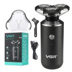 VGR V-317 5W USB Omnidirectional Three-dimensional Floating Three-network Electric Shaver – Bild 4