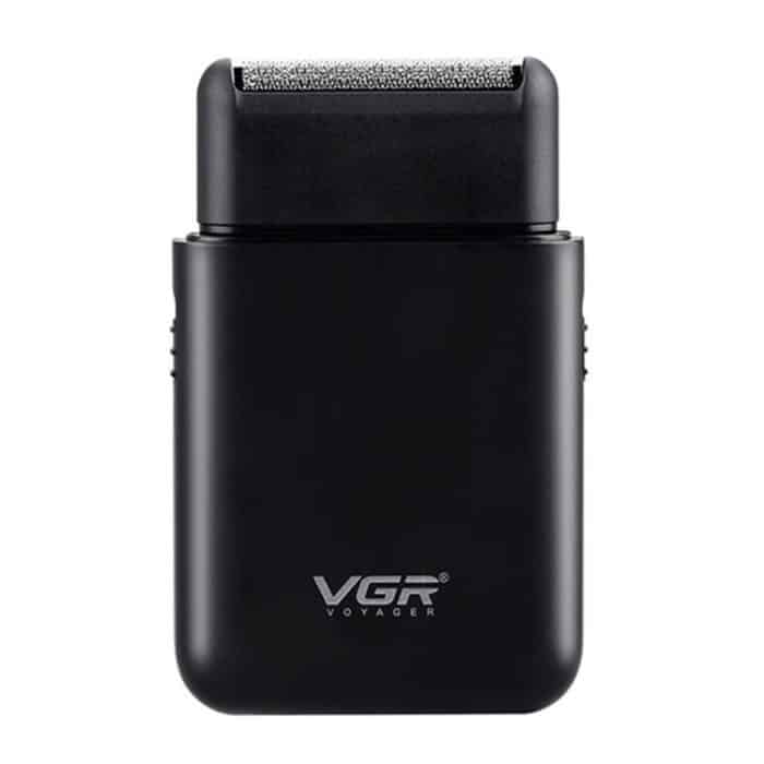 VGR V-390 5 W tragbarer USB-Reziprok-Elektrorasierer, V-390 (Black), V-390 (Green) – Bild 1
