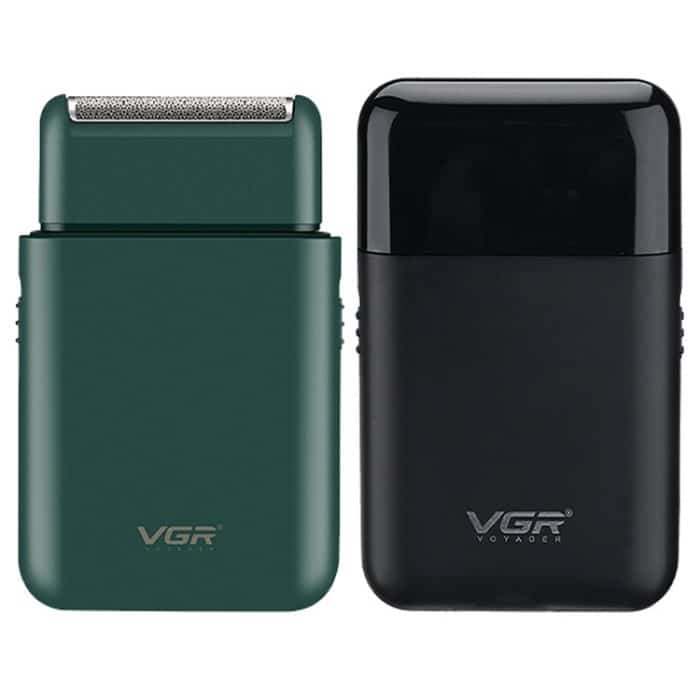 VGR V-390 5 W tragbarer USB-Reziprok-Elektrorasierer, V-390 (Black), V-390 (Green) – Bild 2
