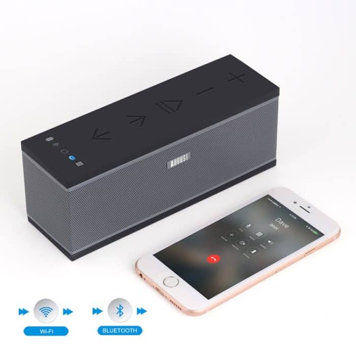 Tragbares drahtloses Bluetooth-Lautsprecher-Soundsystem Stereo Music Surround Wasserdichter Außenlautsprecher – Bild 4