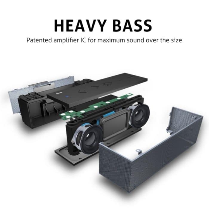 Tragbares drahtloses Bluetooth-Lautsprecher-Soundsystem Stereo Music Surround Wasserdichter Außenlautsprecher – Bild 5