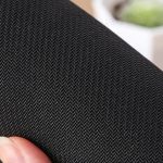 Regenbogenfarbe Mondmuster kreisförmiges Mauspad, Durchmesser: 22 cm – Bild 3